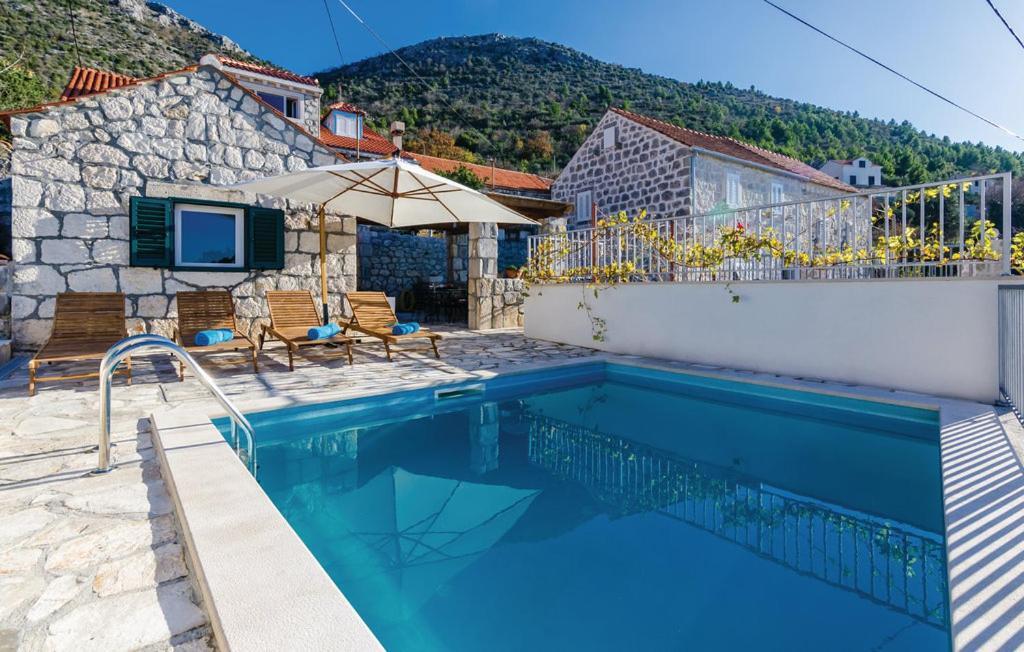 Villa Maestral Brsečine Eksteriør billede