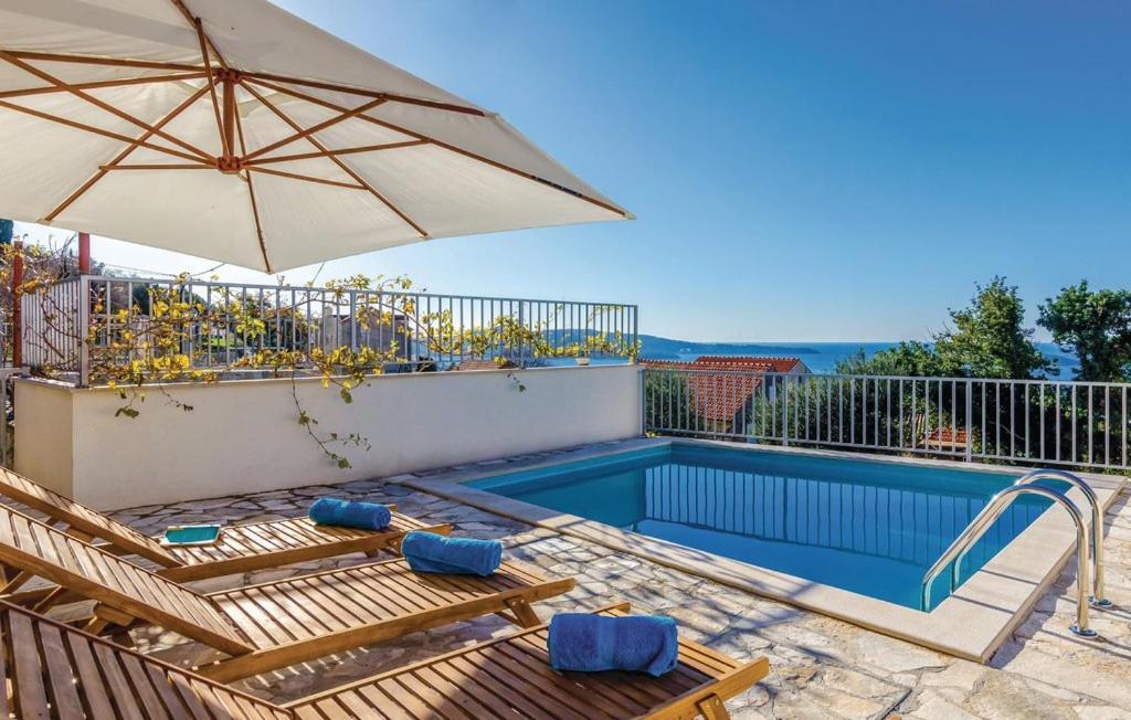 Villa Maestral Brsečine Eksteriør billede