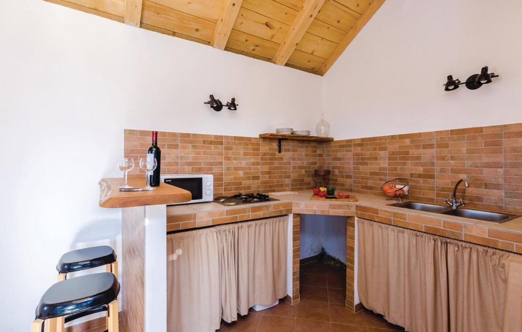 Villa Maestral Brsečine Eksteriør billede