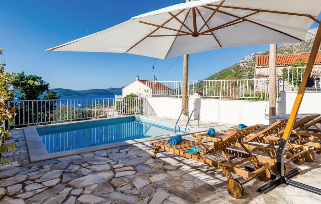 Villa Maestral Brsečine Eksteriør billede